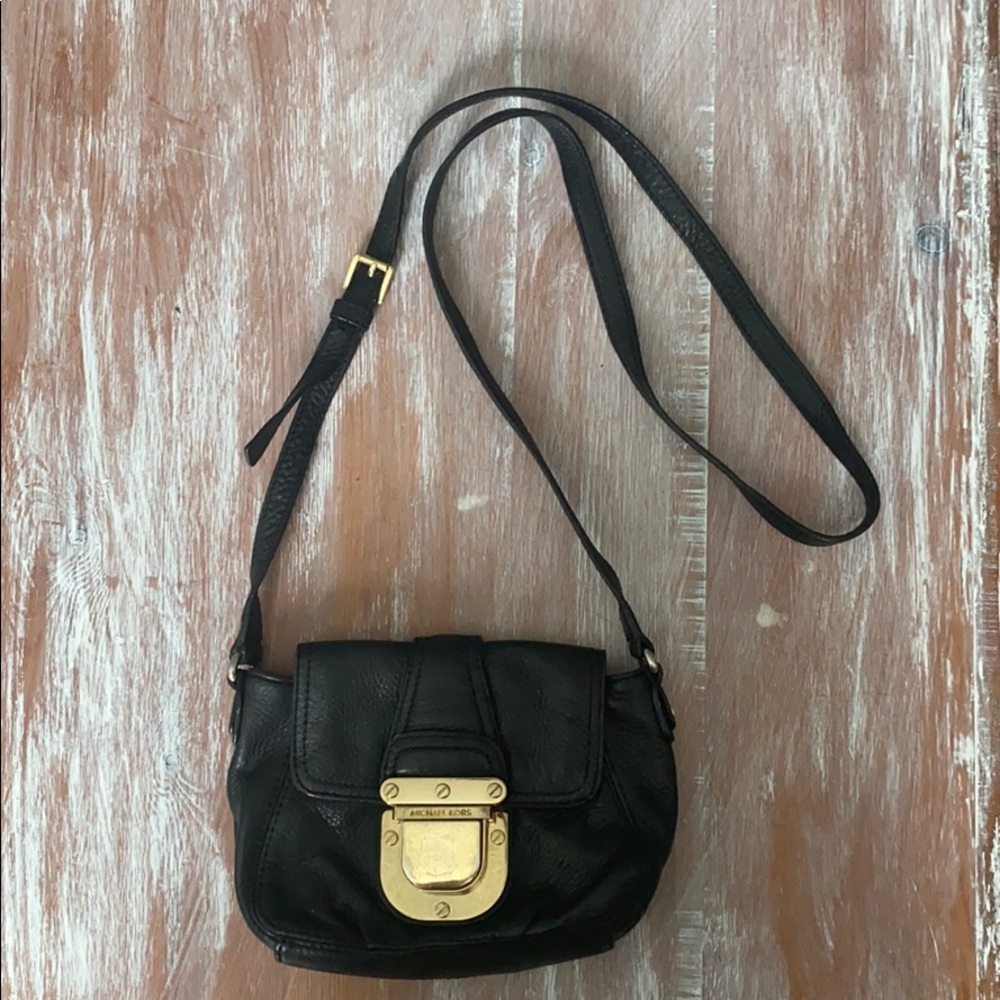 Michael Kors Black Crossbody purse